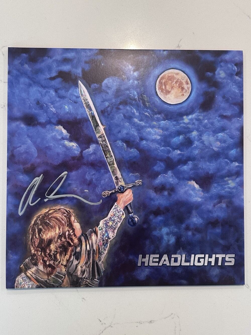 Alex G - Headlights Signed Autographed Vinyl Black LP New #2